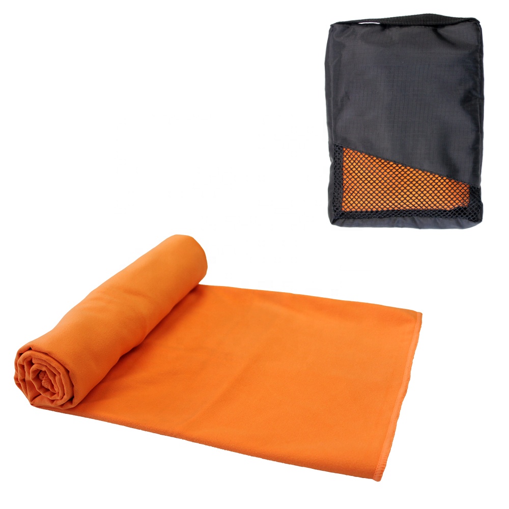 Super Absorbent Quick Dry Custom Printed Travel Fitness Gym Microfiber Suede Sports Towel