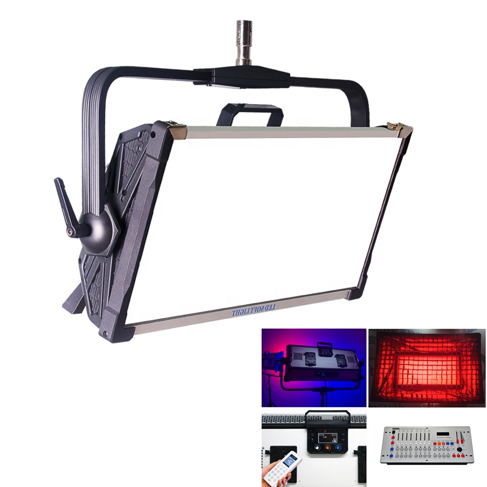 Yidoblo RGBW AI-3000C 300W 30000LM DMX Pro студийное освещение для видеосъемки светодиодное освещение для фотографии софтбокс свет с сумкой для переноски