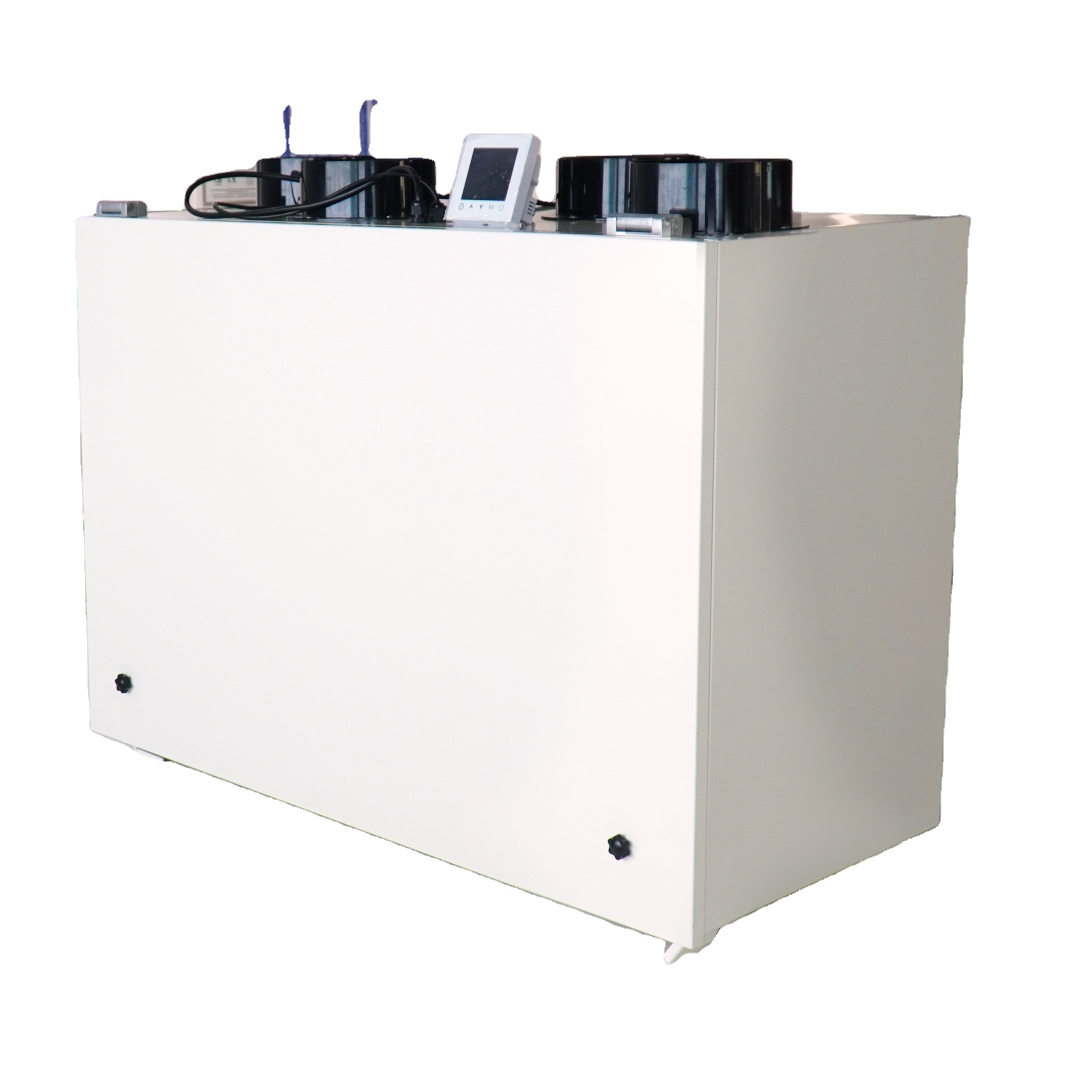 Heat recovery ventilation system Fresh air system DC hvac conversation motor hospital school home ventilation system