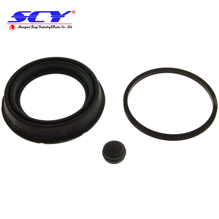 Brake Caliper Repair Kit Suitable for FORD 3M5Z-2221-BB 6G91-2B294-AC CV6Z-2B121-A 1583139 1223615 1223616 1583140