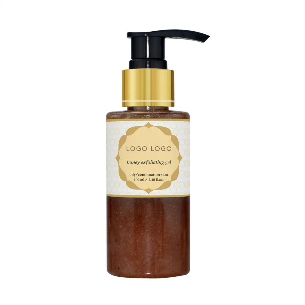 Skin Care Gel Facial Scrub Moisturizing Whitening Nourishing Repair Scrubs Face Cream OEM Exfoliating Peeling Gel