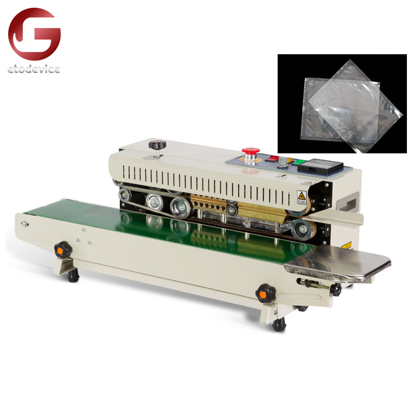 Industrial Automatic Horizontal Continuous Pouch Food Sealing Machine