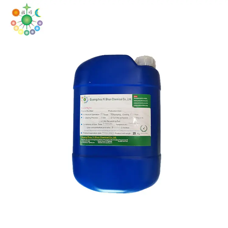 Multi function degreaser cleaner and rust removal agent for stainless steel