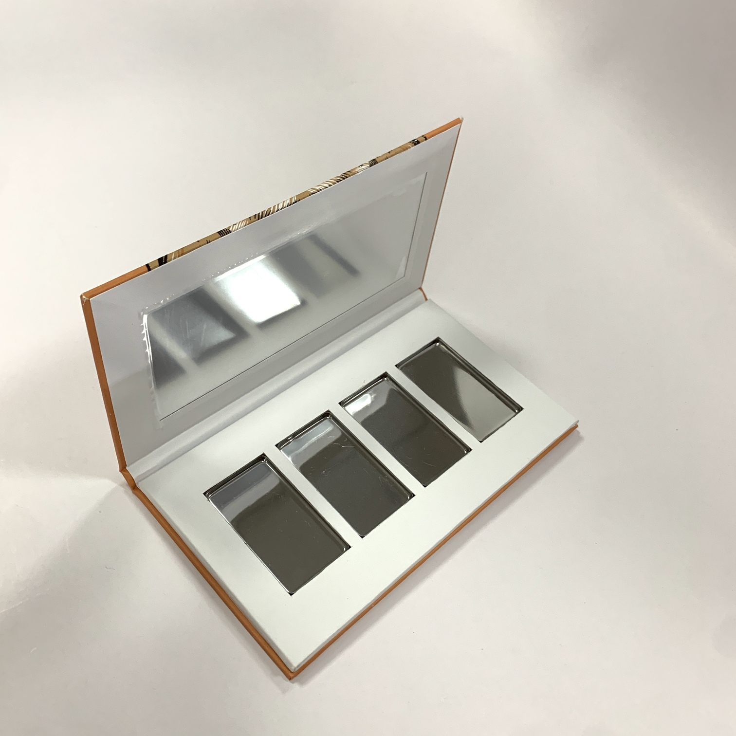 Custom Logo Color Eyeshadow Compact Paper Packaging Box Creative Cardboard Luxury Packaging Box Paper Boxes For Cosmetic
