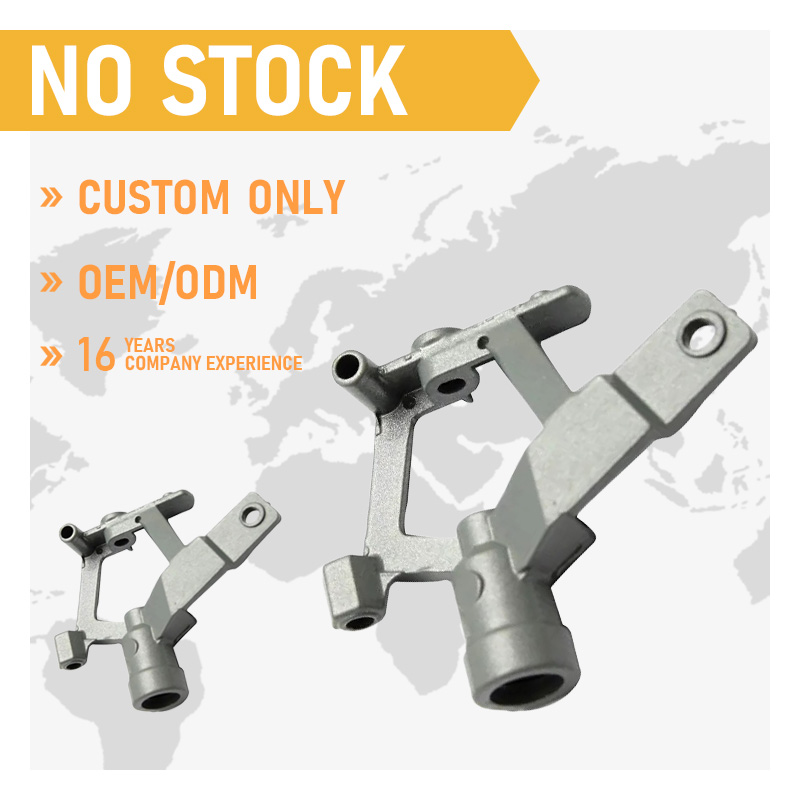 Professional customization die casting aluminum alloy piece machine part for agriculture machines spare parts