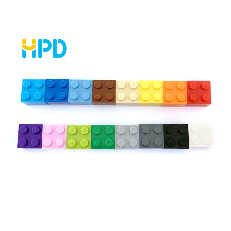 Wholesale Stem 3003 2x2 Plastic Abs Compatible Classic Brick Parts Building Blocks Toys