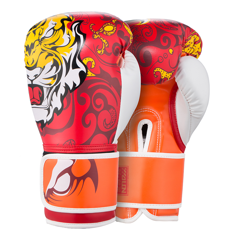 Boxing Gloves Sparring Muay Thai With Focus Mitts Pads And Ventilated Palm For Premium Maya Hide Leather Kickboxing MMA Training
