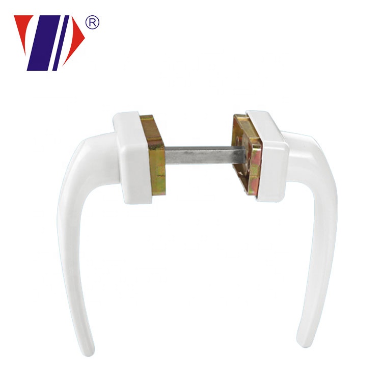 Aluminium double side pull door handle