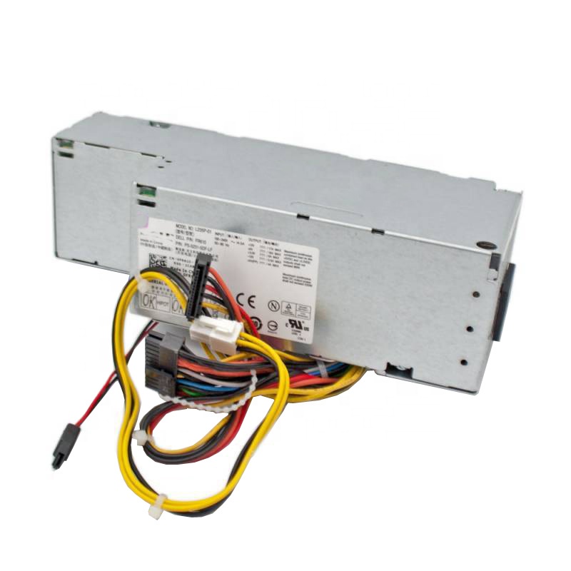 235W Блок питания импульсный источник питания для Dell Optiplex 760 780 960 980 с волокнно-Оптической вилкой небольшой форм-фактор БП R224M 0R224M L235P-01