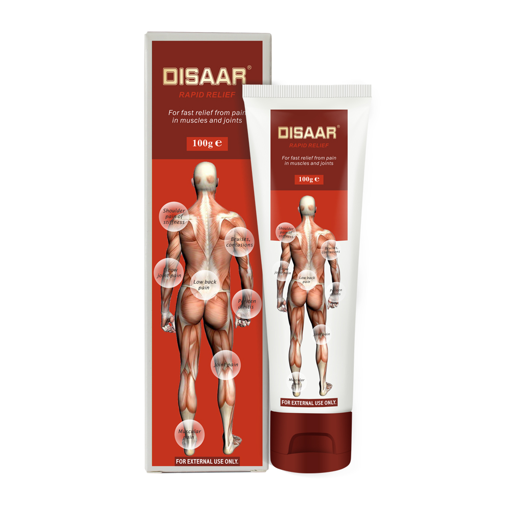Private Label Natural Extract Muscle Pain Relief Topical Body Massage Cream