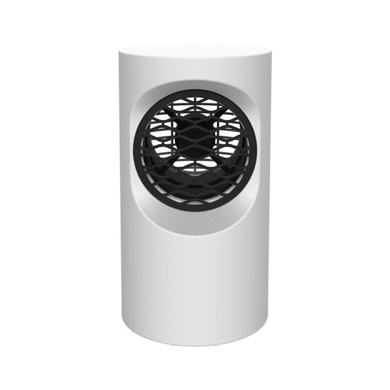 Table Portable Mini Fan Heater Home Office Hot Air Free Standing Room Desktop Space Heater