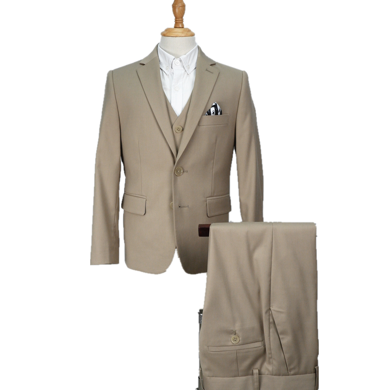 children's teenager party new design fashion three pieces blazer suits