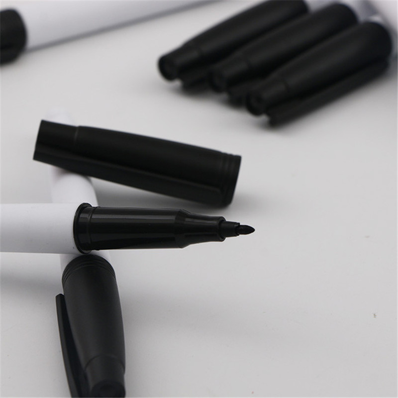 Маркировочная ручка, Маркер Waterproofink, тонкий перо, черный лайнер, художественная ручка, рисование, канцелярские принадлежности, маркер