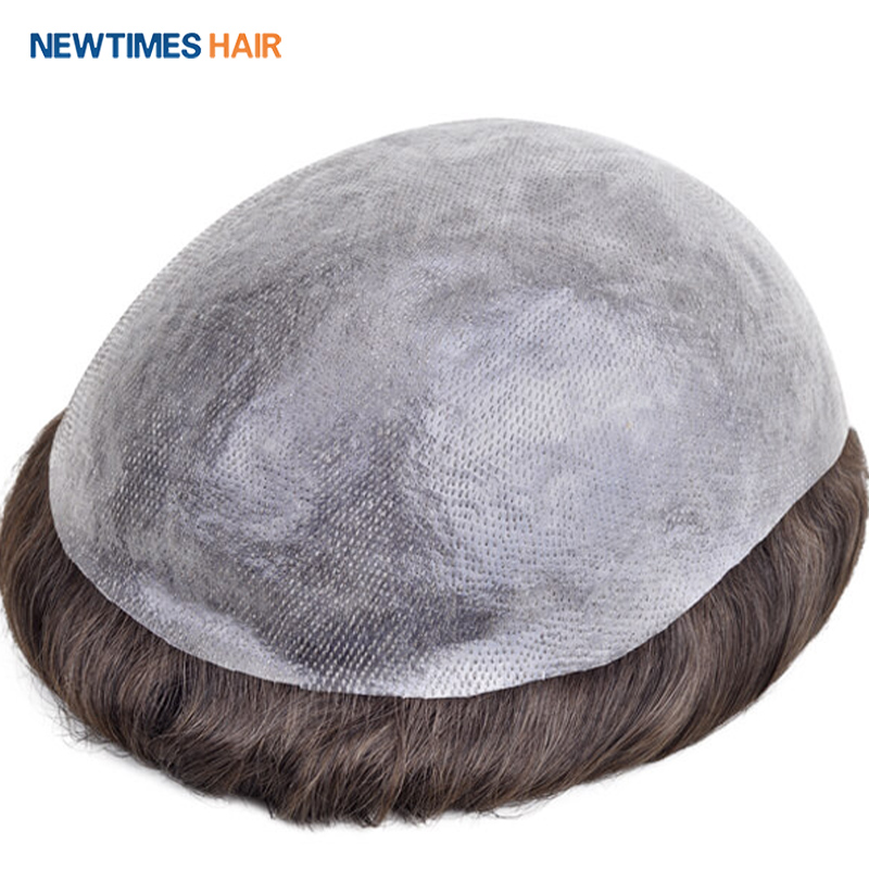 Парик new times hair 0,1 мм, супертонкий, с v-образным вырезом