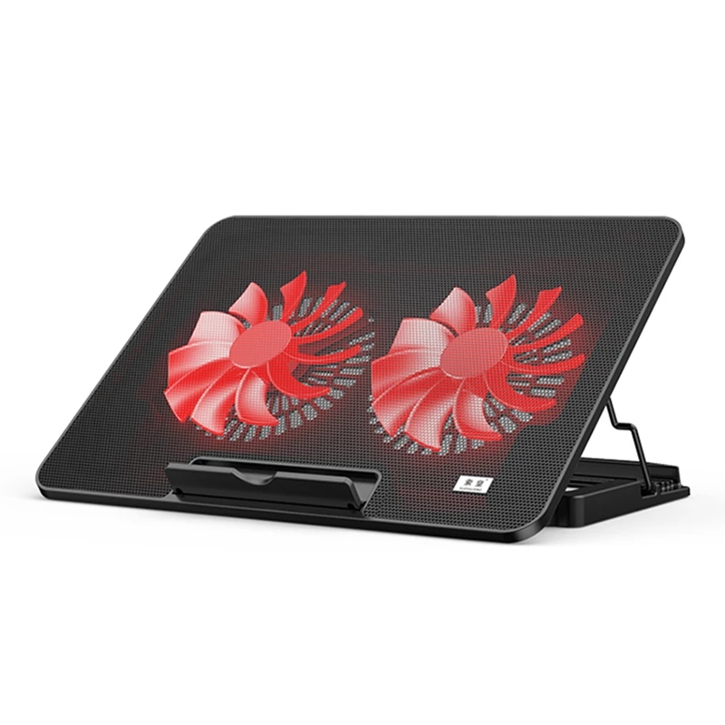 Universal Cooler Laptop Stand For Notebook With Cooling Fan Gaming Radiator Cooler Laptop Cooling Pad