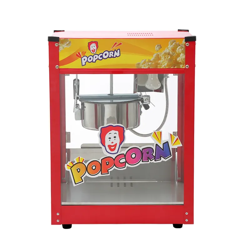 flat top cheap popcorn Machine maker