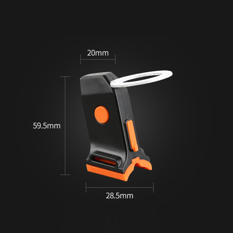 Bright Bicycle Front And Tail USB Charging Lights Are Suitable For Night Riding Bicycle Lights