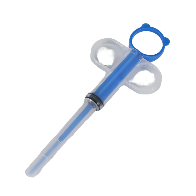 Solid Pet Pill Feed Helper Gun Veterinary Instrument for Dog and Cat Pill Medicament Feeder Injector Syringe Injection Tool