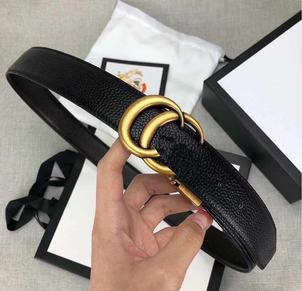 Wholesale Cheap Soft Leather Belts Fashion Leather Women Jeans Waist Belts Classic Retro Design Belts