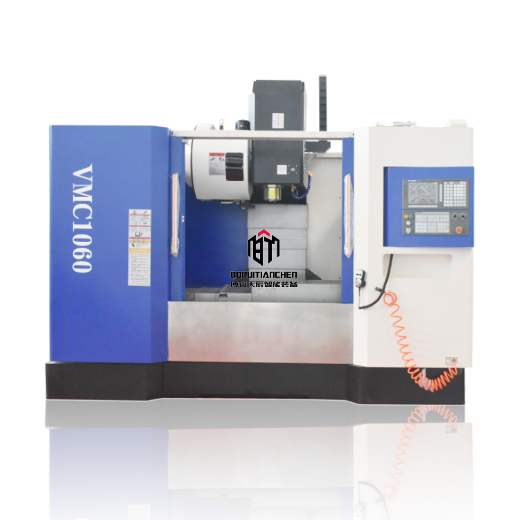 Обрабатывающий центр cnc VMC1060 Cnc, горизонтальный обрабатывающий центр, изготовленный в Китае