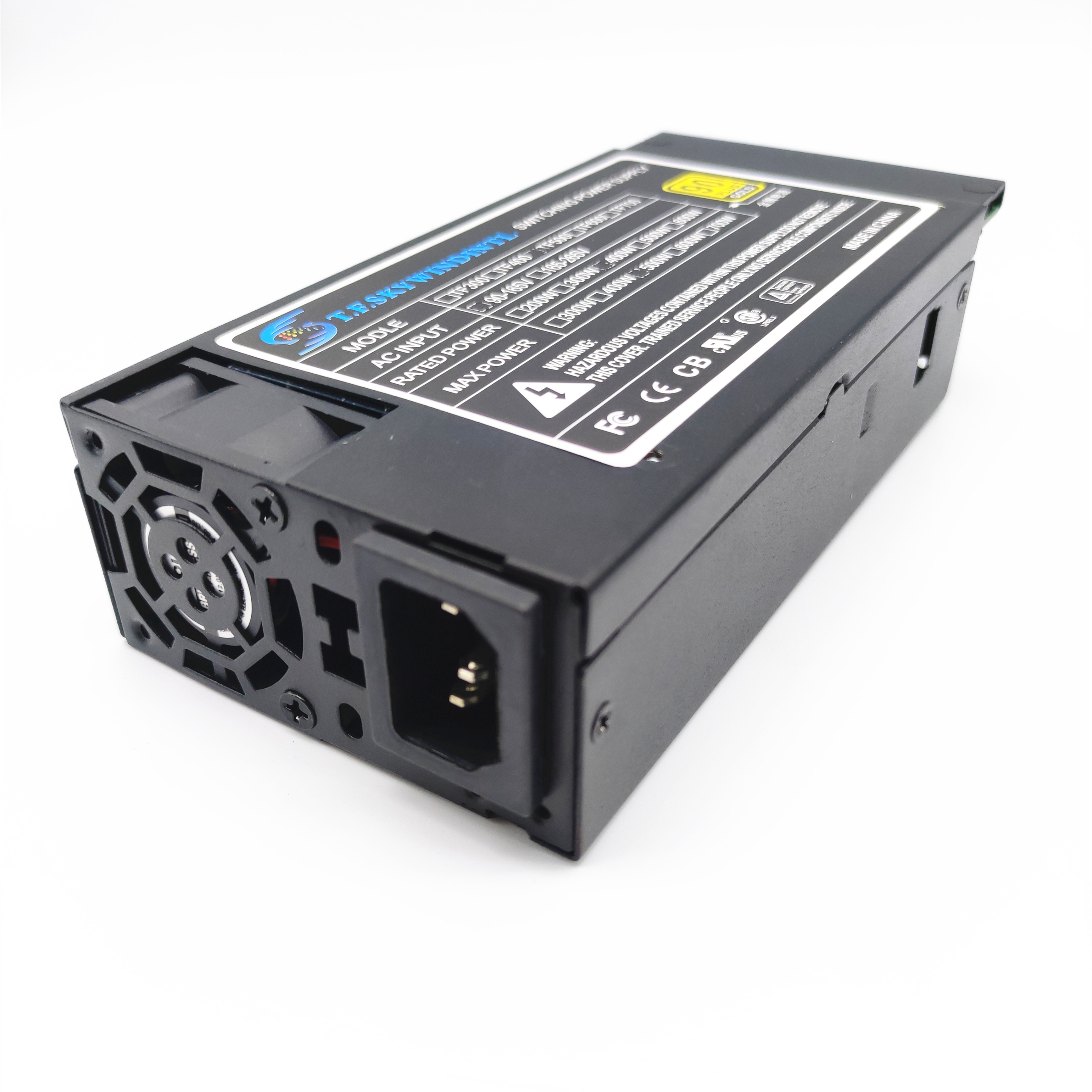 Блок питания 400 Вт ATX PSU silent 100-264 в, блок питания для ПК POS AIO system Small 1U (Flex ITX), блок питания для компьютера
