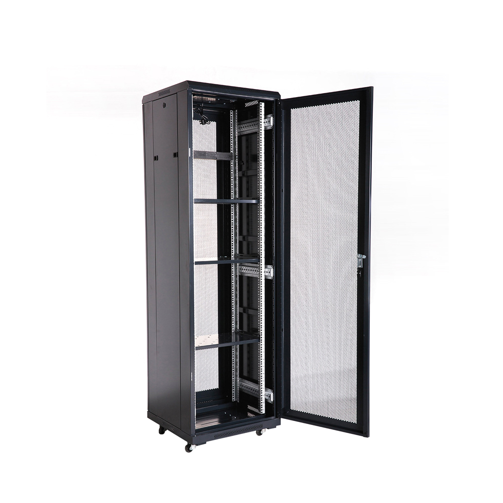 Factory customized sheet metal processing network cabinet 42u rack-mounted network cabinet network communication cabinet