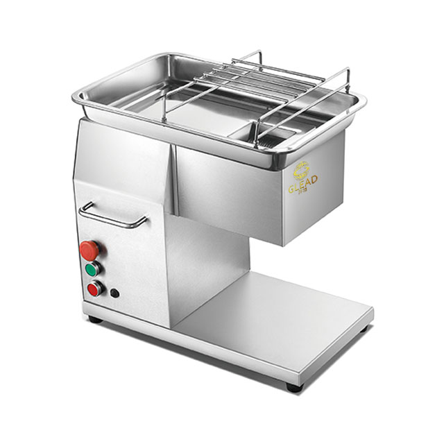 Commercial Bench Top Meat Slicer With Changeable Knife Set Stainless Steel Meat Slicer Machine