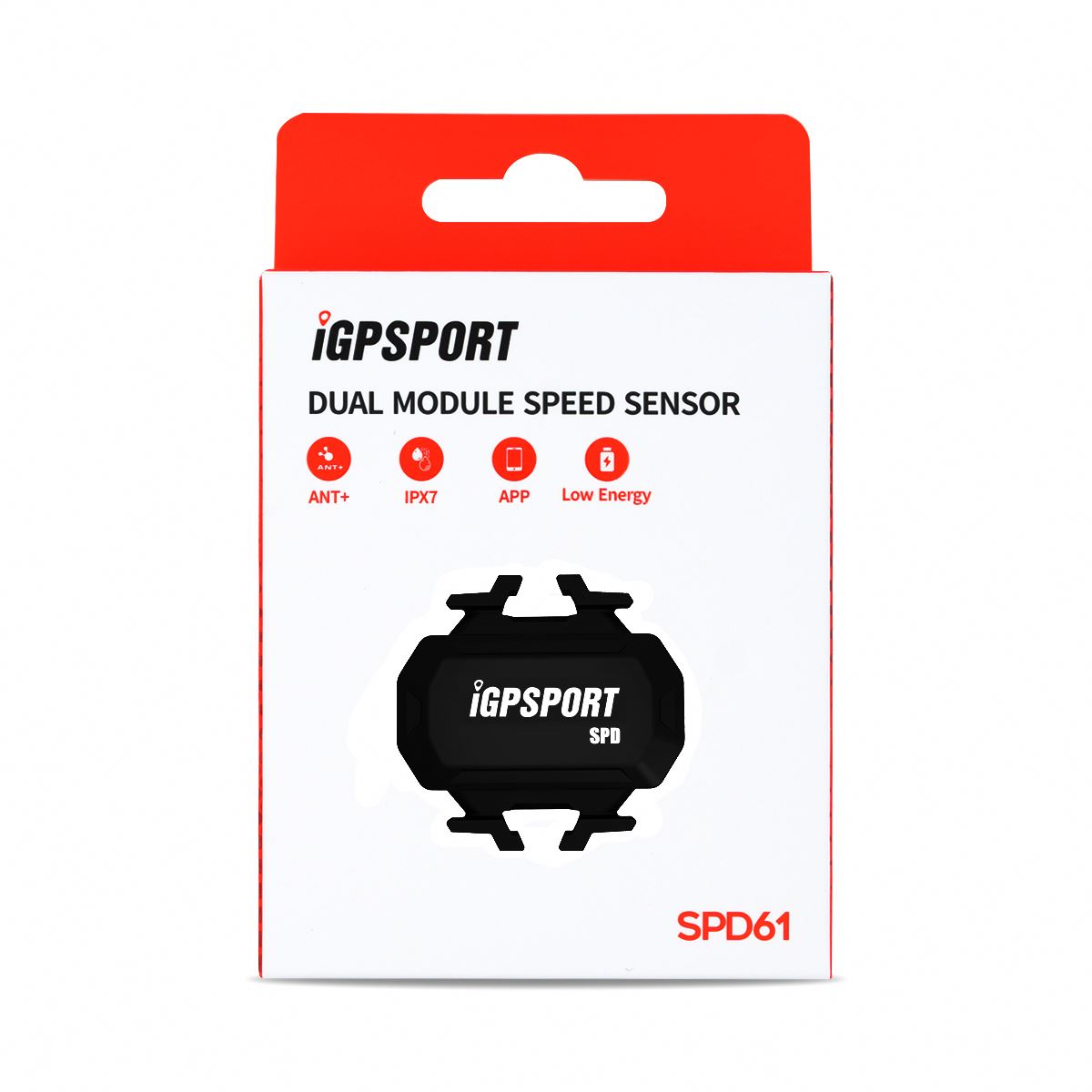 Датчик скорости iGPSPORT SPD61 ANT + BLE беспроводной супер легкий для велосипедного компьютера GARMIN Bryton iGS10 iGS50E iGS618