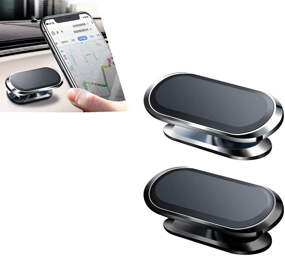 Universal Magnetic Car Phone Dashboard Mount 360 Rotation Metal Plate For Magnetic Car Phone Holder