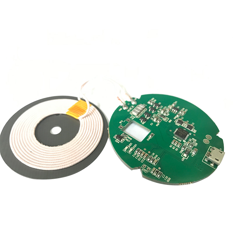Qi Беспроводное зарядное устройство pcb qi Сертифицированный pcba 10 Вт зарядка