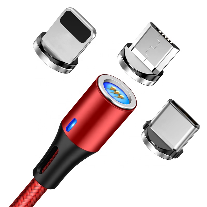 Магнитный зарядный кабель для быстрой зарядки USB Type-C кабель Магнитный Micro USB кабель для зарядки данных кабель для мобильного телефона USB шнур