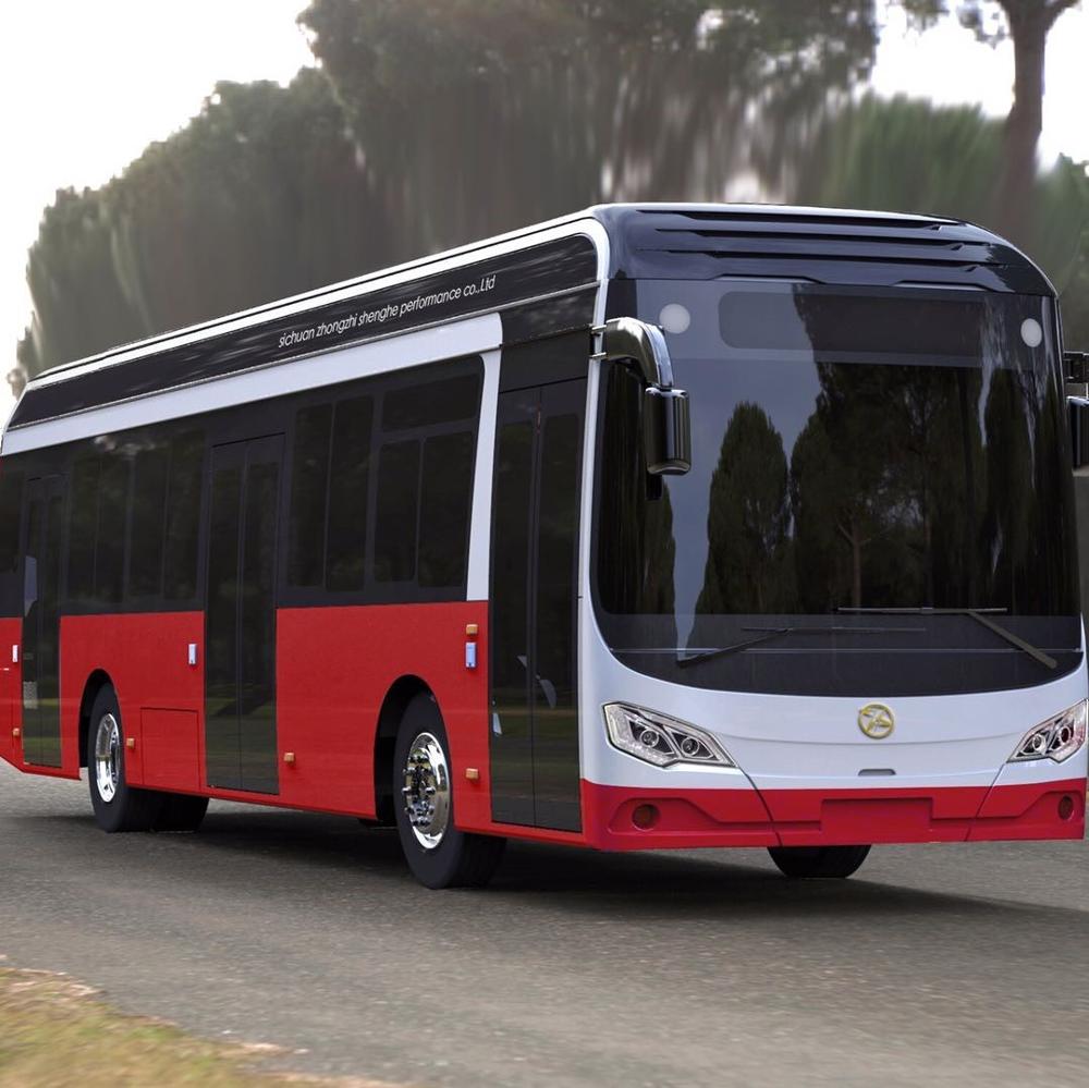 SYP SH6120PEV 40 сиденье 100 пассажирских laod 12 электронный измеритель расстояния роскошный городской автобус с CNAS/ECE утвердить