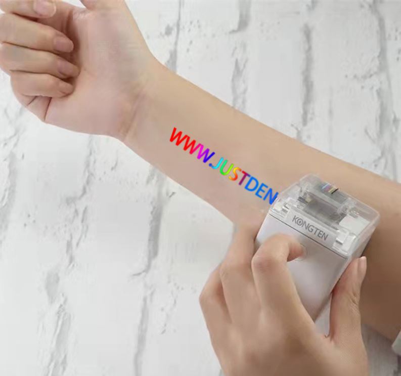 KONGTEN Mbrush портативный полноцветный мини-принтер с Wi-Fi подходит для всех материалов