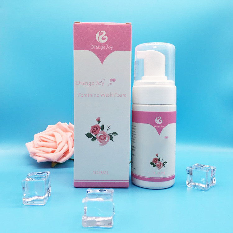 Organic PH Balanced Clean and Clear Health Female Feminine Intimate Yoni Wash Foam