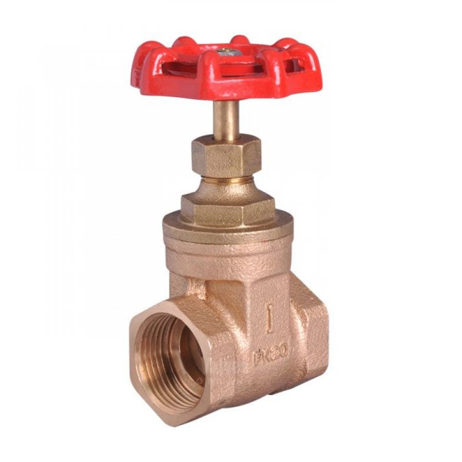 NPT Or BSP Brass Threaded Gate Valve