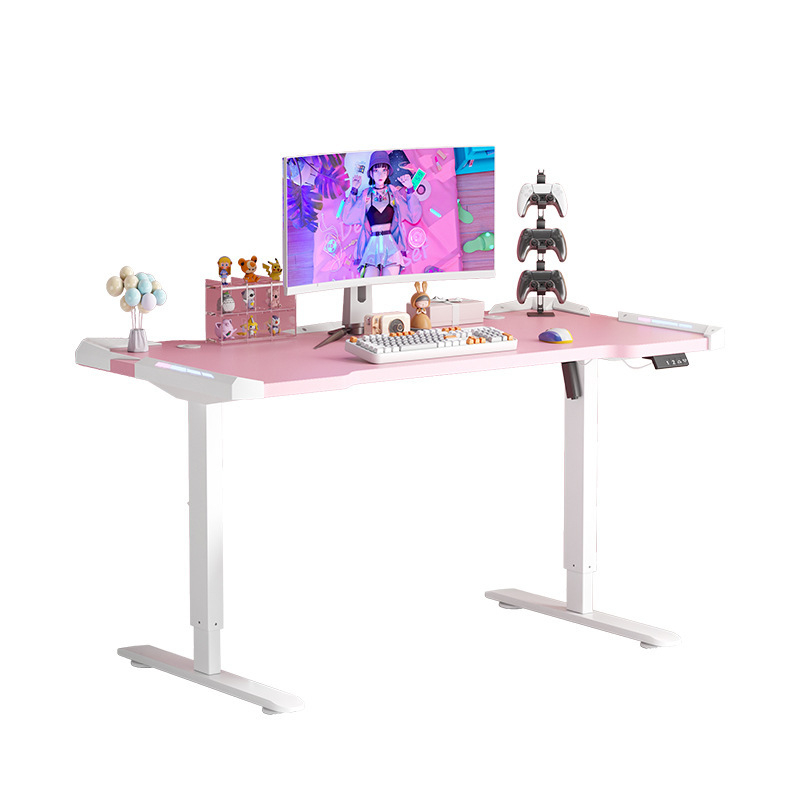 Ergonomically Designed Home Office Desk for Comfortable Work from Home Makes Work Easier