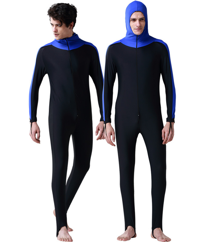 Лучший погружение коротышка smoothskin Топ мужские freediving купальники неопрена серфинга 7 мм гидрокостюм серфинга с капюшоном