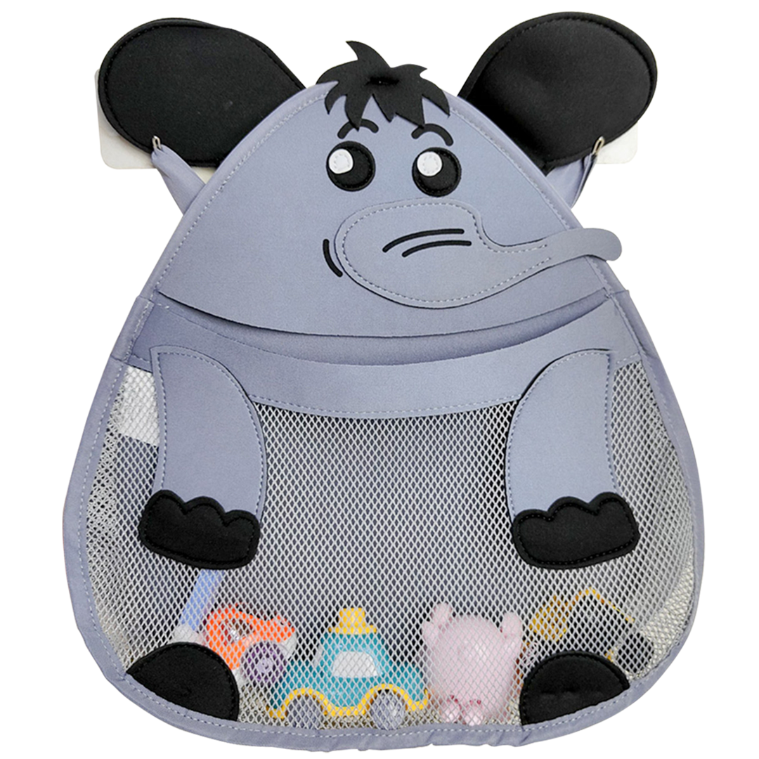 Baby Shower Ванна Игрушки для малышей и детей постарше для хранения игрушек из сетчатого материала с сильным присосками игрушка Сетчатая Сумка органайзер для ванной комнаты