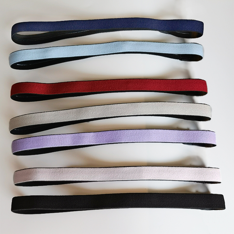 Best Selling Wholesale Custom Mens Thin Sports Running Sports Man Headbands Sport Soft And Comfortable sweatband