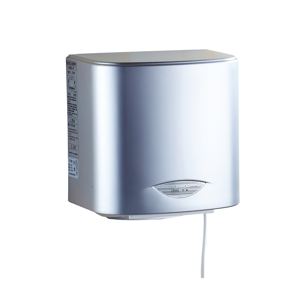 Falin FL-2012 1200w Hot Sale Hand Dryer Wall Mounted Sensor Electric Hand Dryer Manufacturer High Speed Free Spare Parts 10-12S