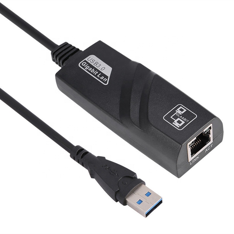 Переходник Xput USB 3,0 в Lan RJ45, USB 3,0 в Lan Ethernet, Интернет-Кабель-адаптер для компьютера, ноутбука