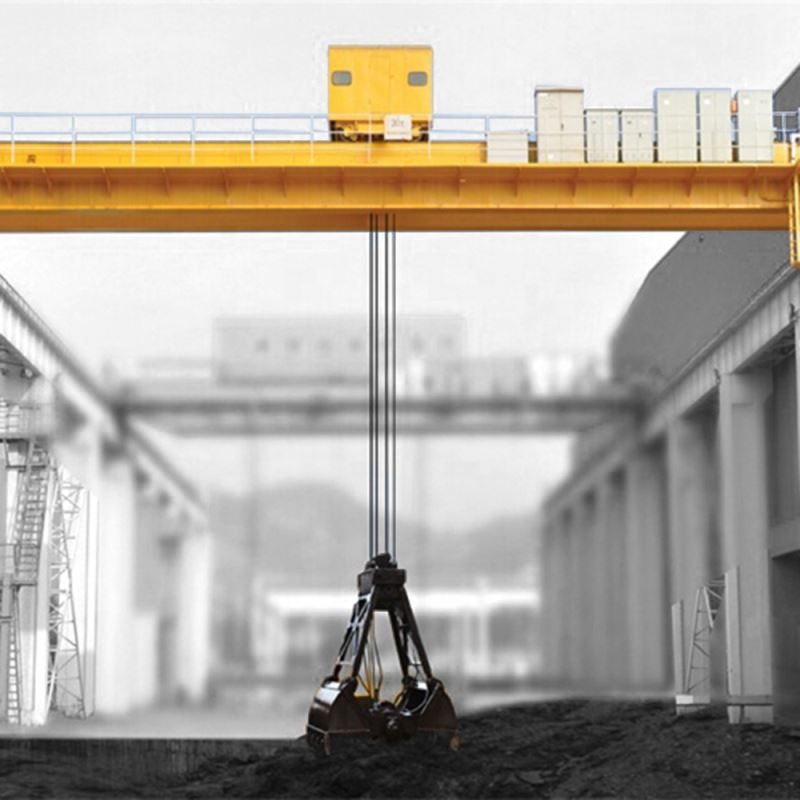 Мостовый кран 100 тонн rolling bridge crane цена