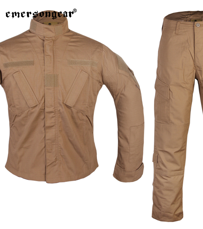 Emersongear армия BDU уличная спортивная одежда мужская Военная Боевая тактическая полная униформа