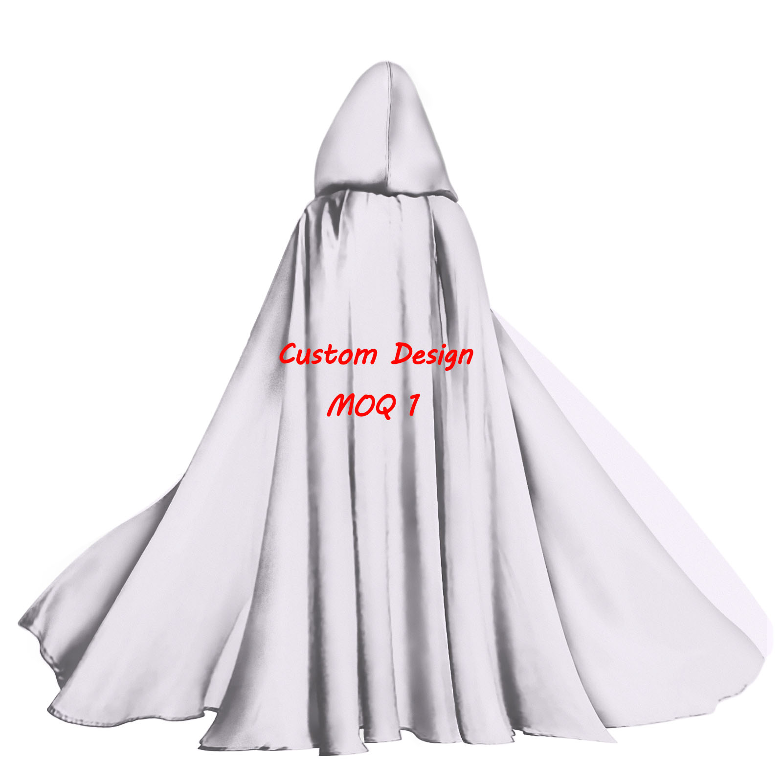 2021 Wholeslale Custom Print Cloak Hooded Cloak Long Halloween Cosplay Costumes Party Cape for Men/Women/children sublimation