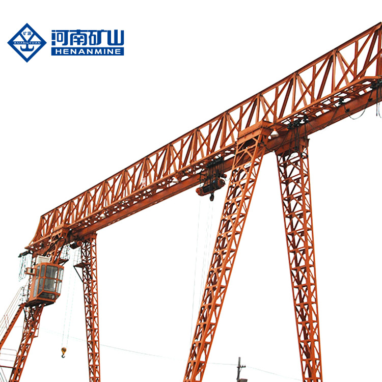 Henan Manufacture single girder goliath gantry crane 20 ton 2t 3 ton 5t 7ton