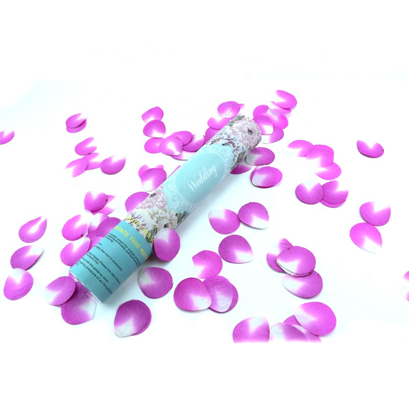 2020 CE hot sale wedding confetti party popper