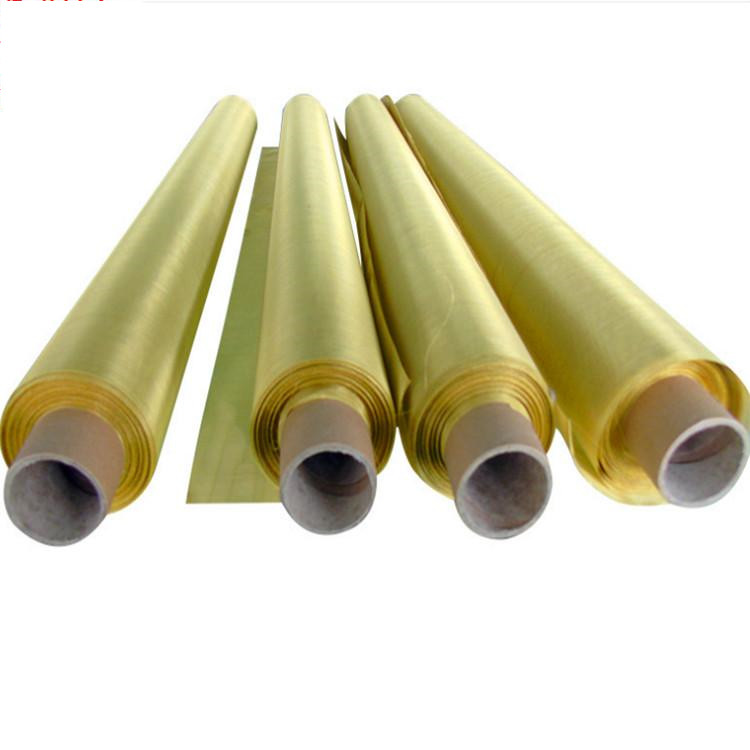 Emf Rf Shielding Micro Brass Wire Mesh Faraday Cage Shielding Fabric