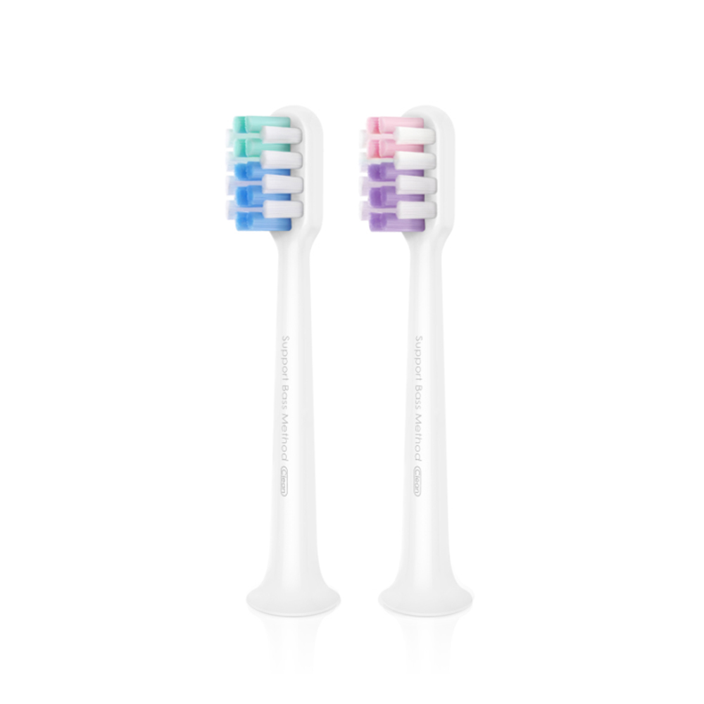 Насадки oclean x pro brush crest cross-action fairy, Сменная головка электрической зубной щетки