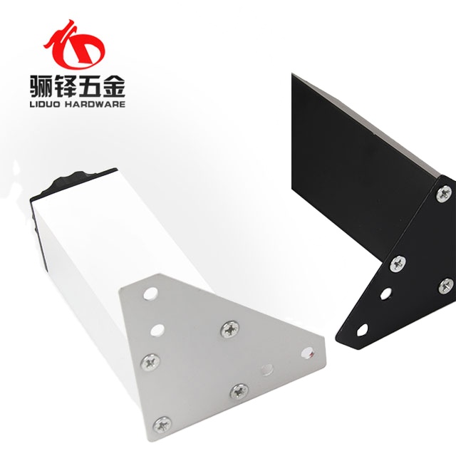 Top quality sturdy and durable black and white furniture feet