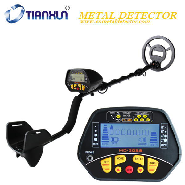 Новый модернизированный MD-3028 подземный металлоискатель для золота